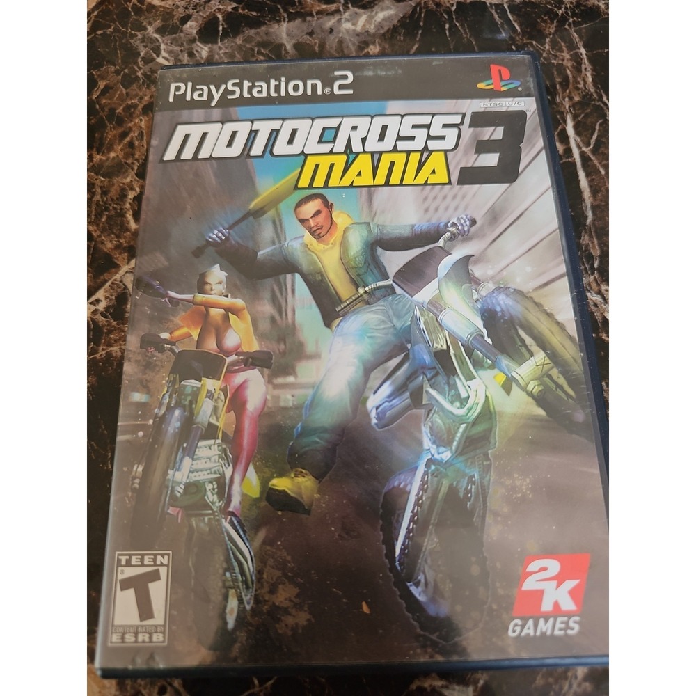 Motocross Mania 3 - Sony PlayStation 2